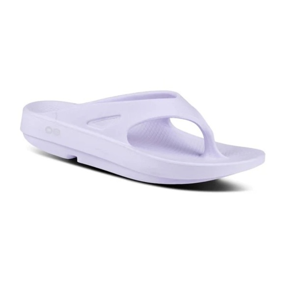OOFOS women’s lavender OOriginal Thong Sandal Size EU 43 - Picture 1 of 11